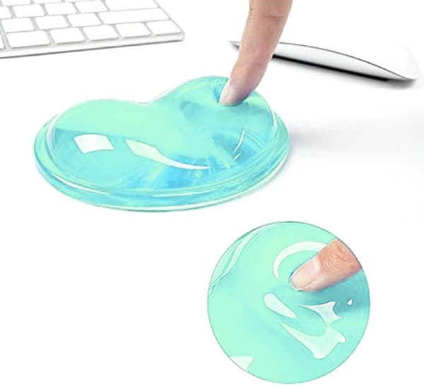 Silikon Gel Håndleddsstøtte Ergonomisk Musehåndleddsstøtte (,ZQKLA