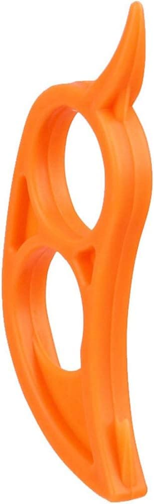 4 x Appelsinåpner Skreller Kutter Plast Sitron Citrus ,ZQKLA
