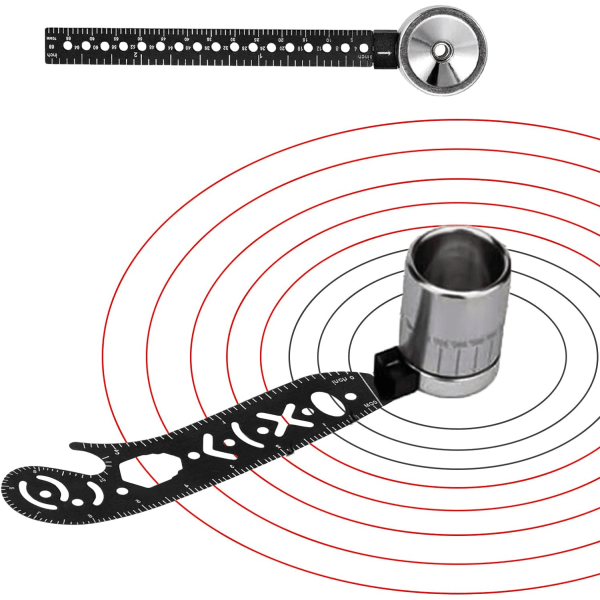 Monikäyttöinen piirustustyökalu, EDC-monitoimipaperi Draftin