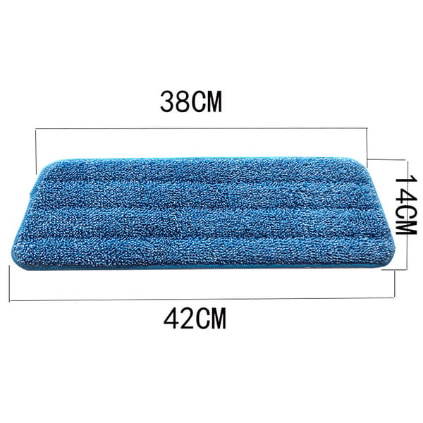 Gulvmopputskiftingsmikrofibermoppputer, pakke med 3 Spraymopputskift