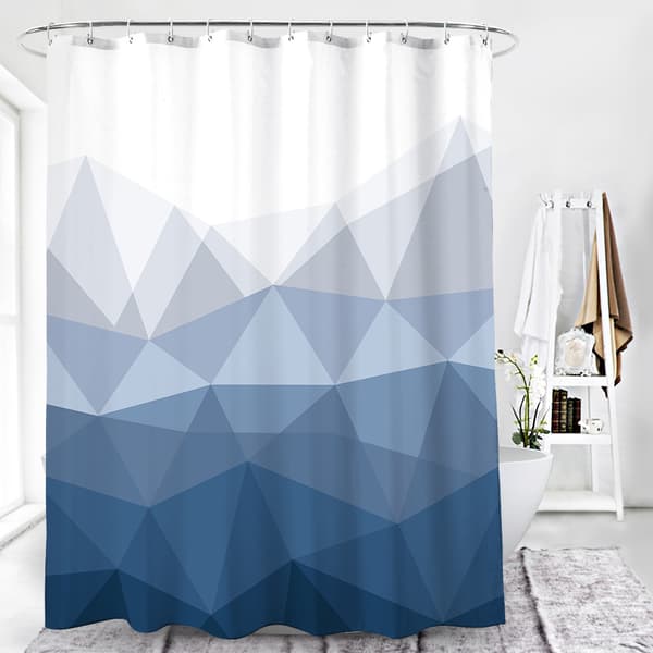 Design Extra Lång Duschdraperi, Populär Duschdraperi, Omb,ZQKLA