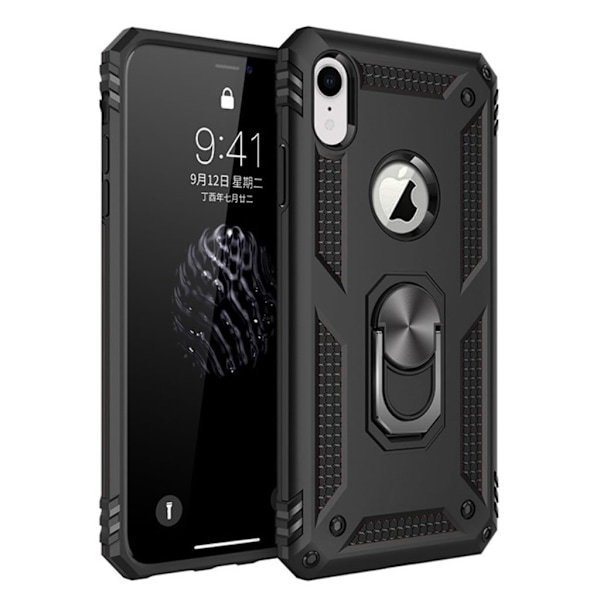 Bofink Combat iPhone Xr Cover - Sort Sort, su