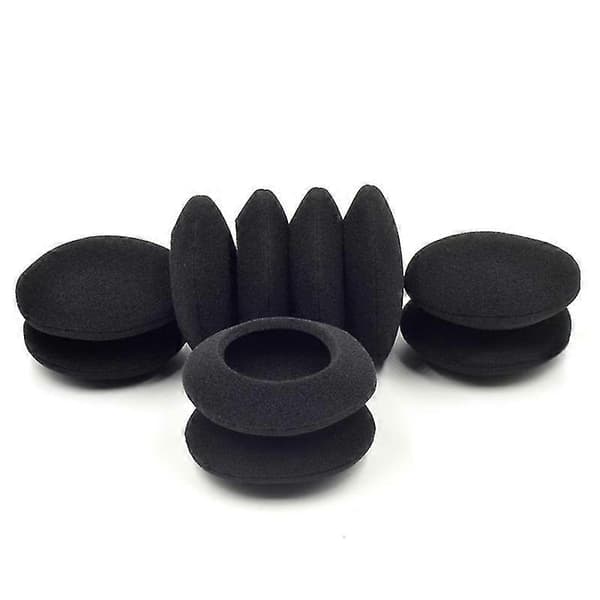 5 par skumøreputer for Logitech H330 H340 USB PC-hodetelefoner