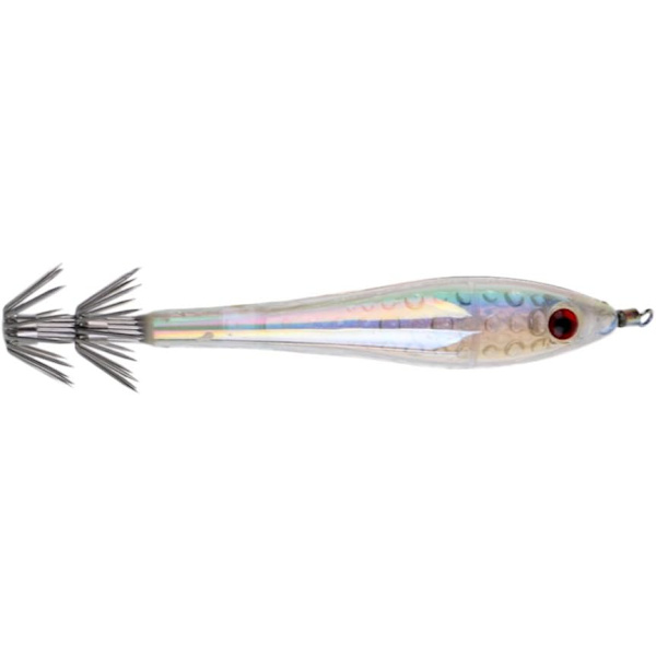 5 stk. Jigger Harde Fiskesluker Blekksprut Jigger Hvit, 9,5 cm Selvlysende, ZQKLA