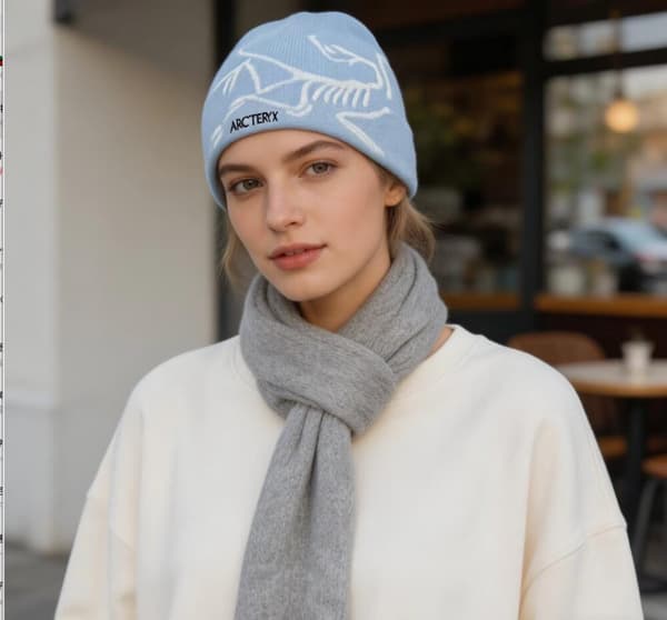 Arcteryx Bird Head Toque for voksne / Orca / ONE Light blue