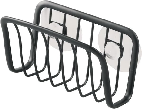 Svampställ med Sugproppar, Liten Metall Diskho Organisatör, ZQKLA