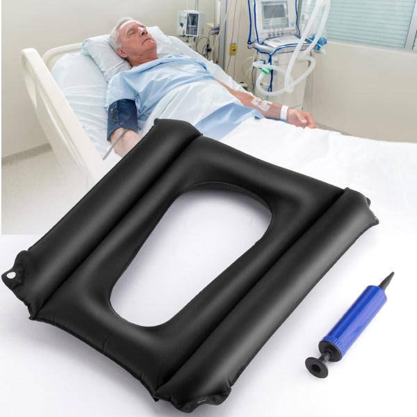 Inflatable Cushions - Elderly Nursing Anti-Bedsore Seat Pad，,ZQKLA