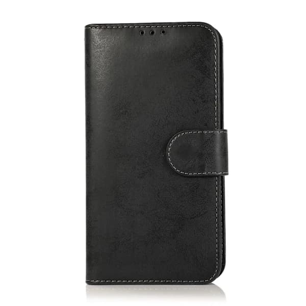 iPhone 12/12 PRO Pung Magnet Sort Sort, su