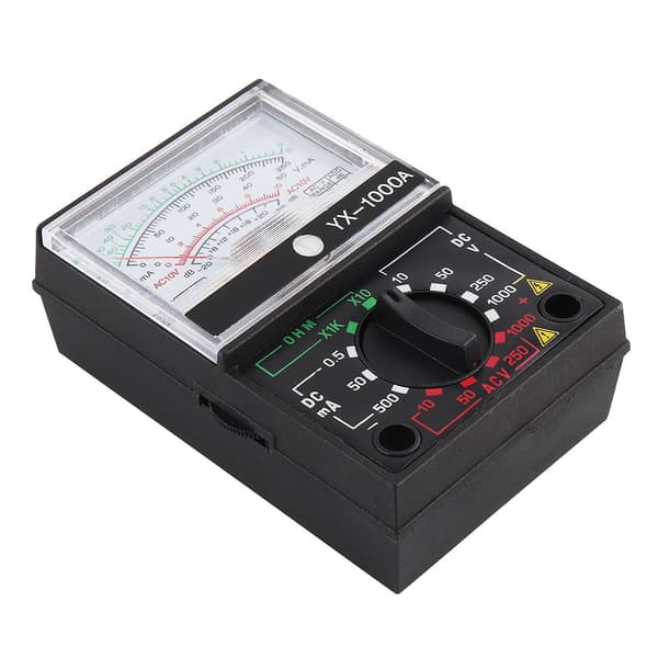 AC/DC Elektrisk Analog Multimeter Ström Decibel Spänning, ZQKLA