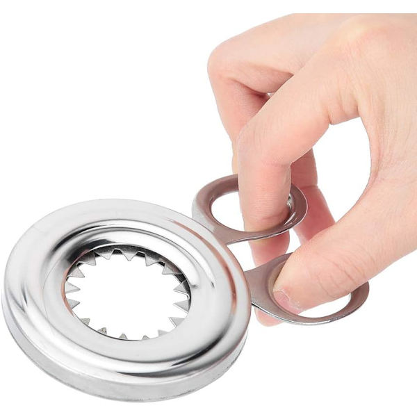 Egg Cutter - Rustfritt Stål Kokt Egg Cutter Multifunksjonell, ZQKLA