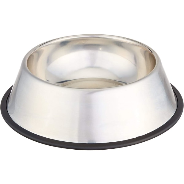 stainless steel dog bowl pet bowlmedium bowl