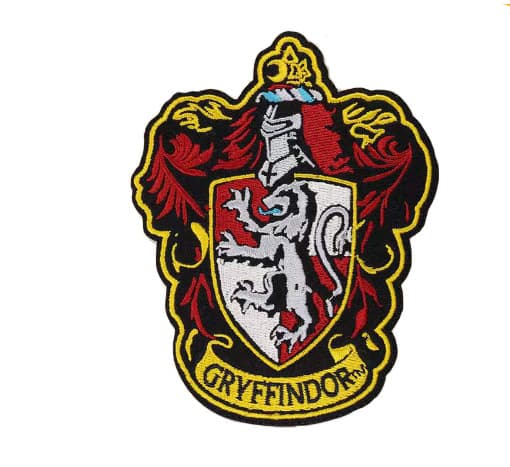 Harry Potter Gryffindor Stryk-på-Märke