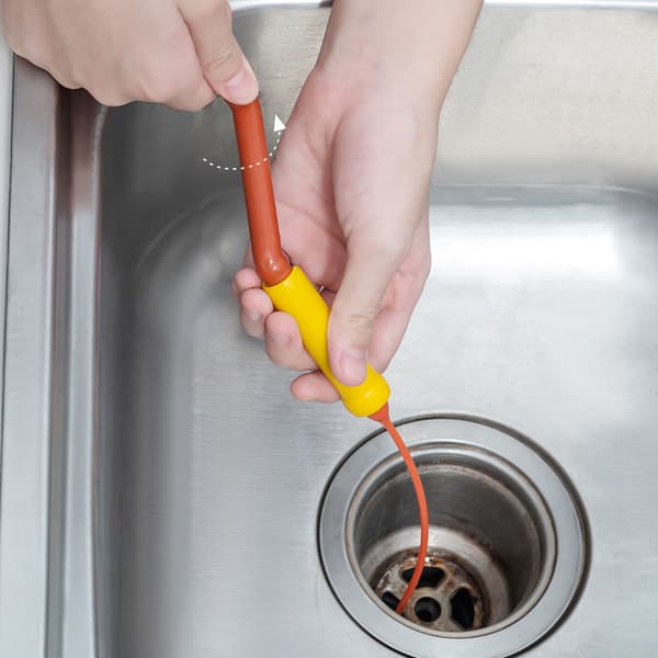 Drain Weasel Avloppsrensare - 65 cm - Avloppshår, ZQKLA