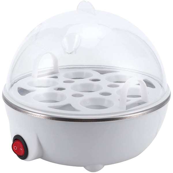 Quick Egg Boiler, Electric Egg Boiler 7 Egg Kapasitet Mini Eg, ZQKLA