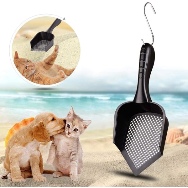 Hundestrø Hunde Katt Avfall Katt Sand Scooper Poop Spade Lang H,ZQKLA