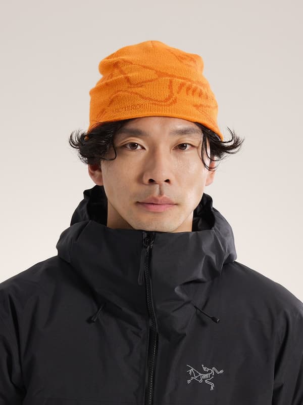 Arcteryx Bird Head Toque for voksne / Orca / ONE Orange