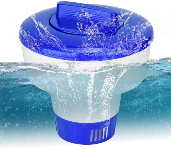 GM Blå Klor Dispenser Stor Modell, ZQKLA
