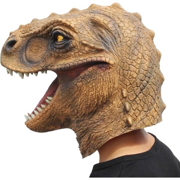 Dinosaur Hovedmaske Nyhed Halloween Kostume Party Animal Jurassi