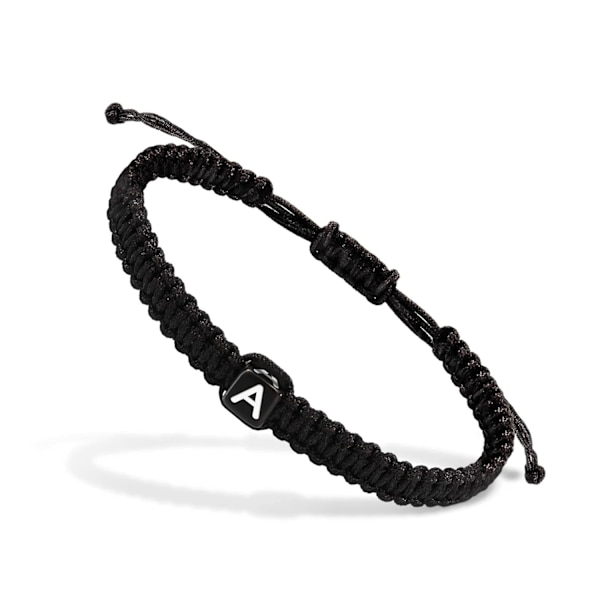 Initial Armbånd til Kvinder Mænd Initial Armbånd En Charm Håndlavet