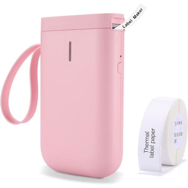 (Vihreä) Tarratulostin liimateipillä, langaton, Bluetooth, ZQKLA