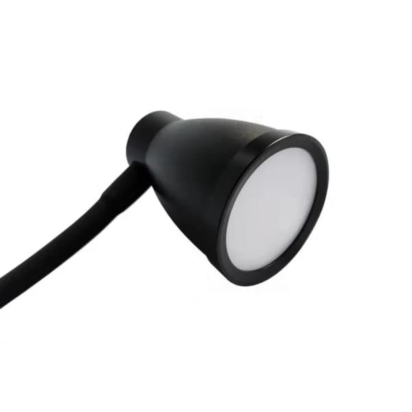 Himmennettävä LED-lukuvalo/kiinnityslamppu 3000-6500K