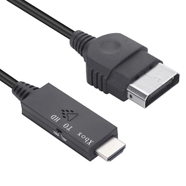 Adapter for XBOX til HDMI-kompatibel Konverter Adapter 1080i 720p 480p Konverter