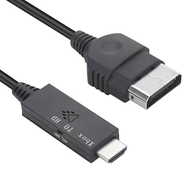 Adapter til XBOX til HDMI-kompatibel konverteradapter 1080i 720p 480p konverter