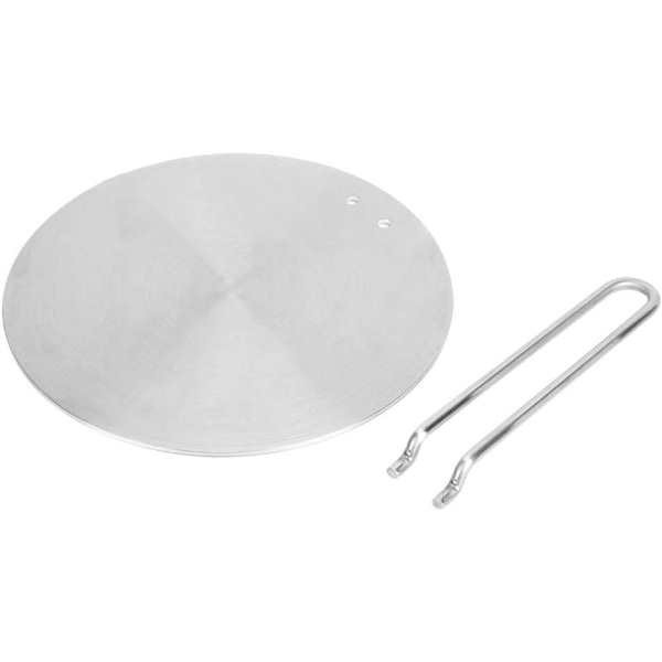 Varme Diffuser Induksjonsplate Adapter med Rustfritt Stål C, ZQKLA