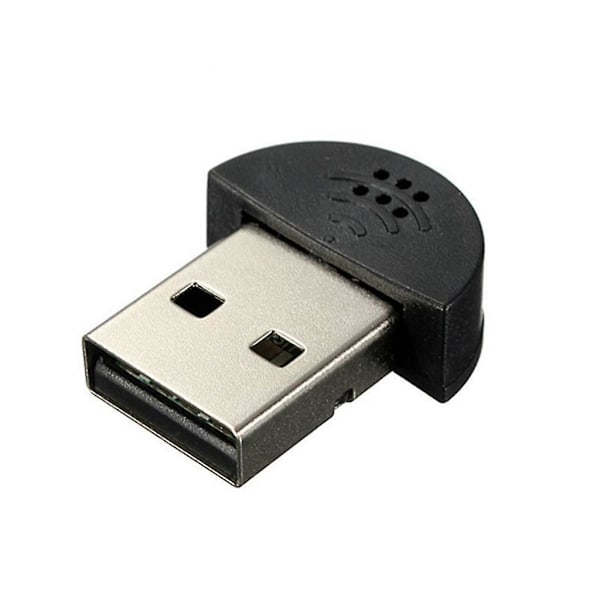 Mini USB-mikrofon för Skype, skrivbordsmikrofon/laptop PC mini-mikrofon