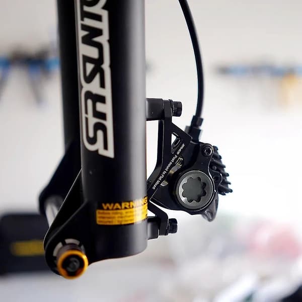 Post Mount til Flat Mount bremseadapter +20mm 140-160, Post til Flat Mount bremseadapter TAO