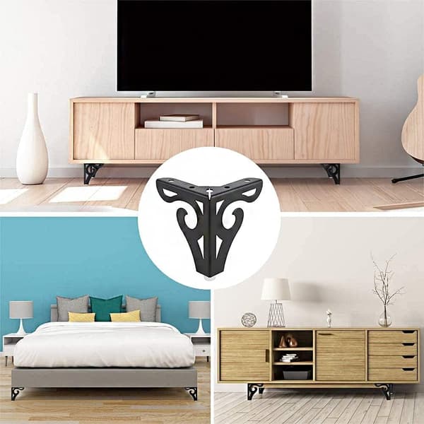 2 Stykker (Svart) Møbel Sofaben, Sofaben, Moderne Sofa, ZQKLA