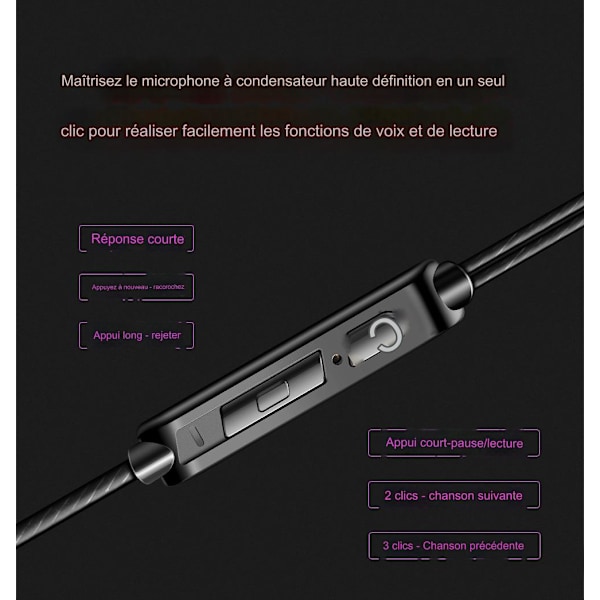 Urheilukuulokkeet mikrofonilla