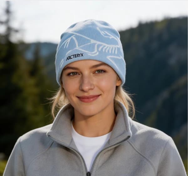 Arcteryx Bird Head Toque for voksne / Orca / ONE Light blue