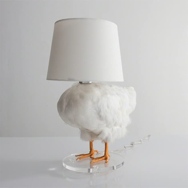 Lett Simulert Dyre Egglampe, 3D LED Nattlys, Realistisk, ZQKLA