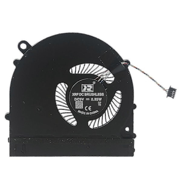 GPU Køleventilator Laptop Køler OEM Til Xiaomi Notebook Pro 15.6 Ventilator 5V Radiator