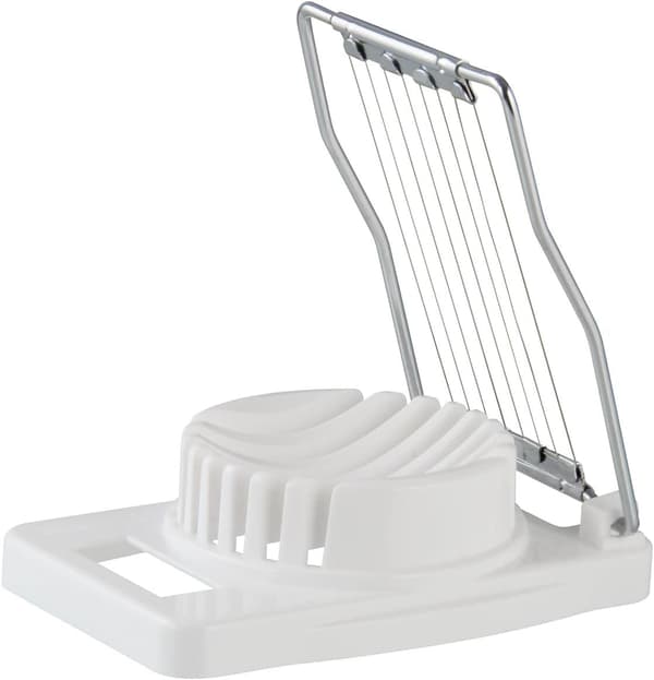 41901 Eggdeler Plast/Rustfritt Stål Sølv/Hvit 22*12.,ZQKLA