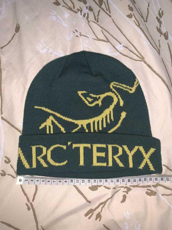 Arc'teryx Bird Word Toque Grön Void Ullmössa Unisex Varm Vinter