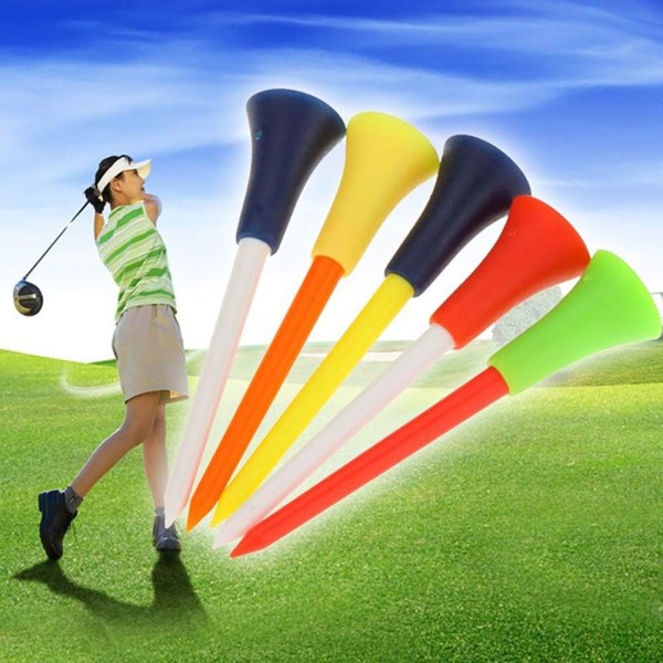 Golf T-shirts, 10 stycken flerfärgad plast hållbar träning, ZQKLA