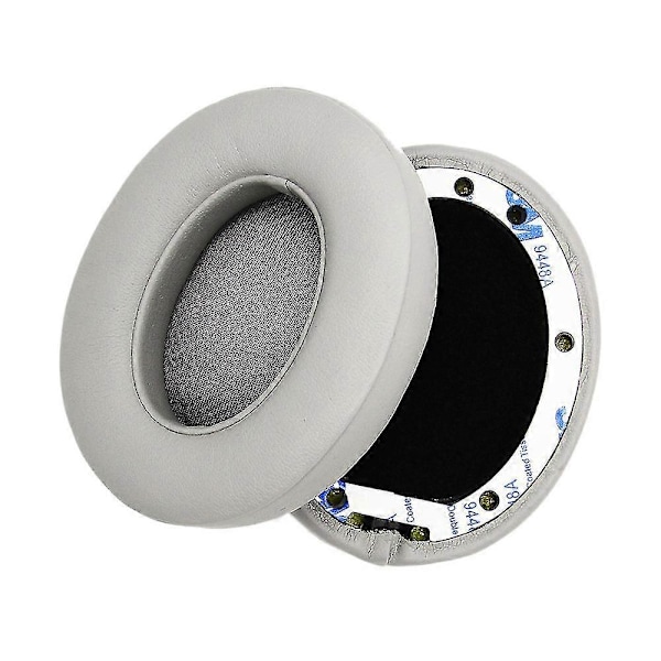 Korvaavat korvatyynyjen pehmusteet Beats Studio 2.0 ja Studio 3.0 -kuulokkeille Grey