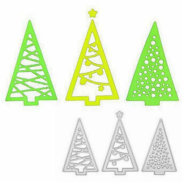 Julklappsmallar i Metall för Stansklippning och Prägling