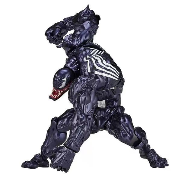 Leddede figurmodel ornamenter Venom Butcher figurmodel 6 tommer black