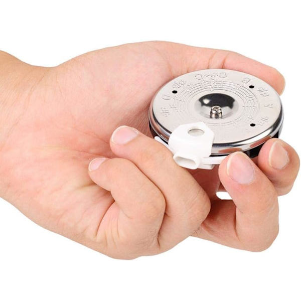 Chromatisk Stemmegaffel Tuner C-C Tuning Tool med Musikinstrumenter, ZQKLA