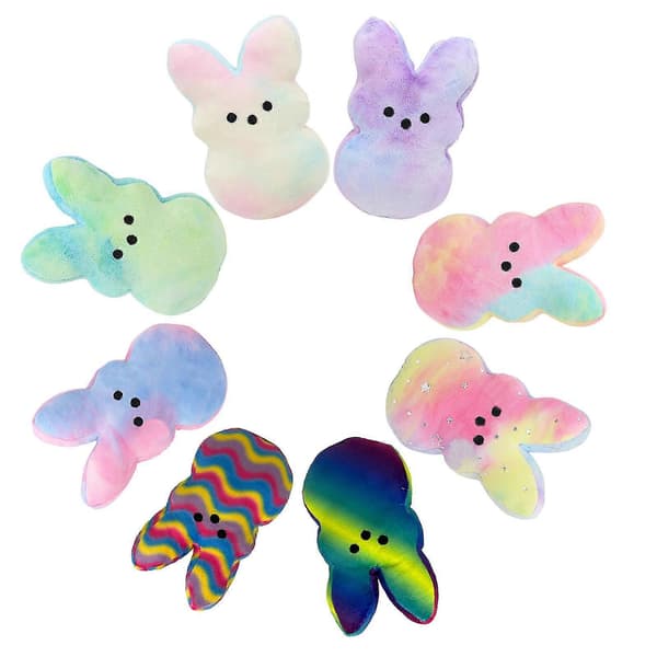 Peeps Bunny Plys Fyldt Dyr Legetøj Påskepynt
