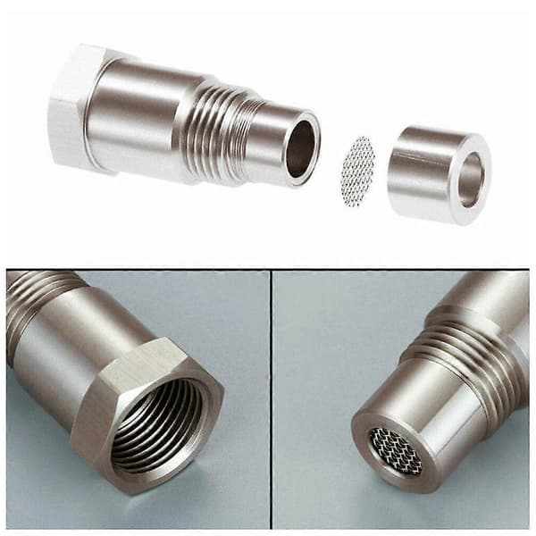 2x O2 Simulaattori Anturi Lambda Anturi Auto Lambda Eliminaattori Spacer Metallikat Lamda