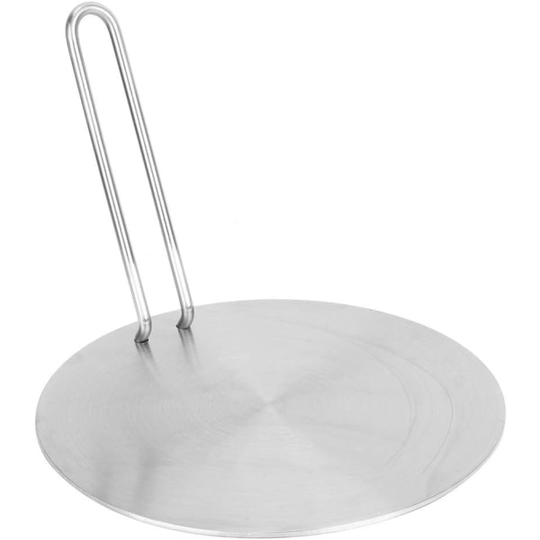 Varme Diffuser Induksjonsplate Adapter med Rustfritt Stål C, ZQKLA
