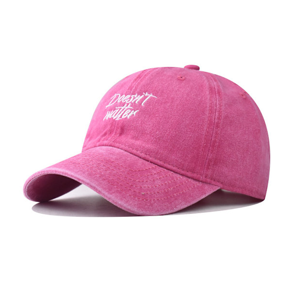 Elegantti villi baseball-lippis, pesty villa kuorma-autolippis, retro isän hattu miehille ja naisille