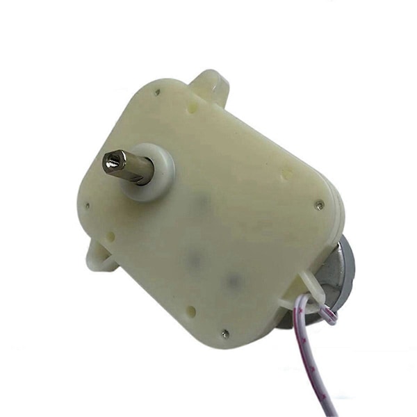 JS50 Klokkevikler DC Motor Erstatningsmotor Displaystativ