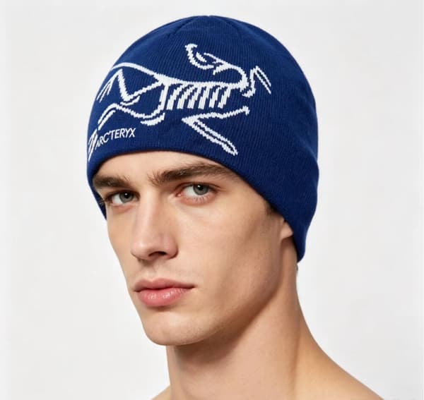 Arcteryx Bird Head Toque for voksne / Orca / ONE Blue A