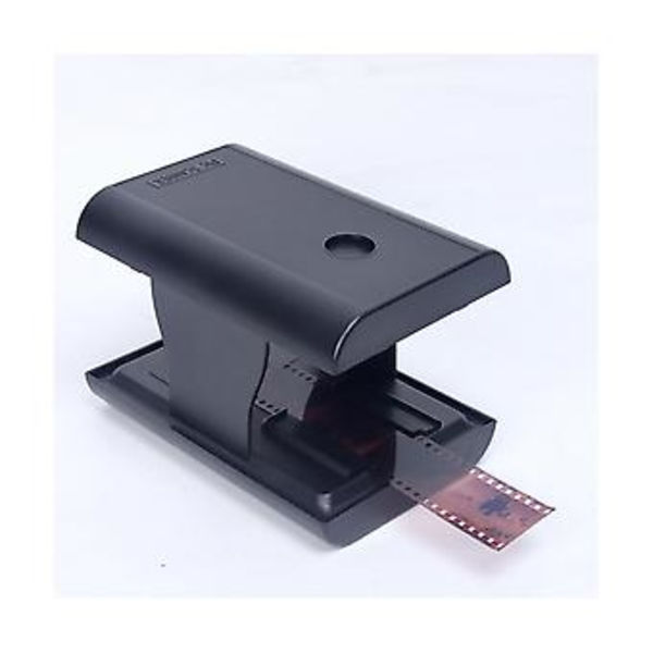 35/135mm Negativer Og Slides Mobil Filmscanner Foldbar Scanner Med Gratis App Smartphone Kamera C