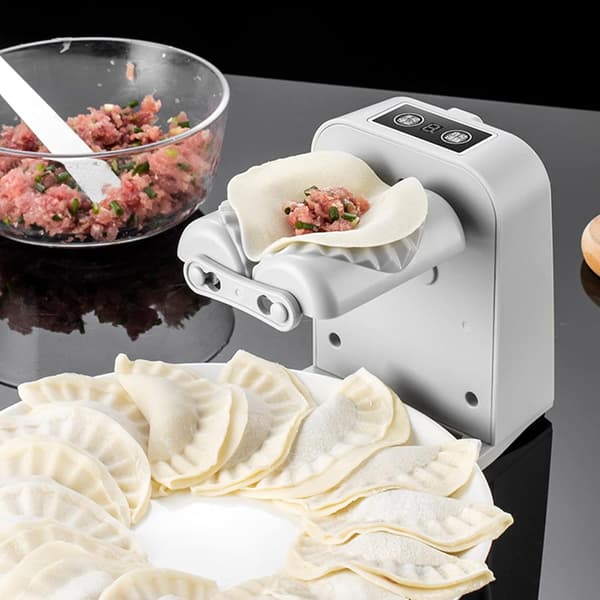Ravioliform, Automatisk Dumplingmaskin i Rustfritt Stål, ZQKLA